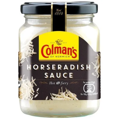 Colman's Horseradish 136g
