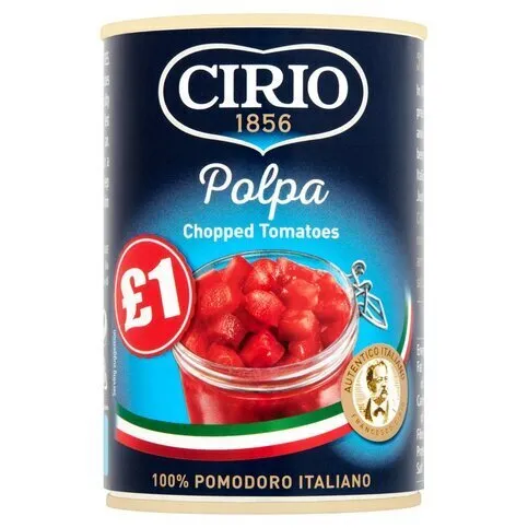 Cirio Chopped Tomatoes 400g