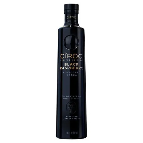 Cîroc Black Raspberry Flavoured Vodka 70cl