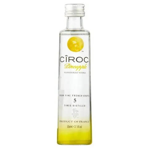 Cîroc Pineapple Flavoured Vodka 5cl