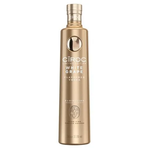 Ciroc White Grape Flavoured Vodka 70cl Limited Edition