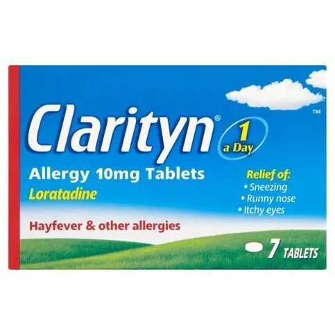 Clarityn GSL Allergy Tablets