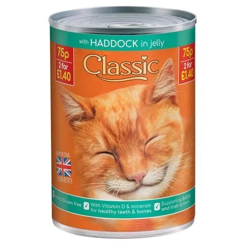 Classic Cat Haddock