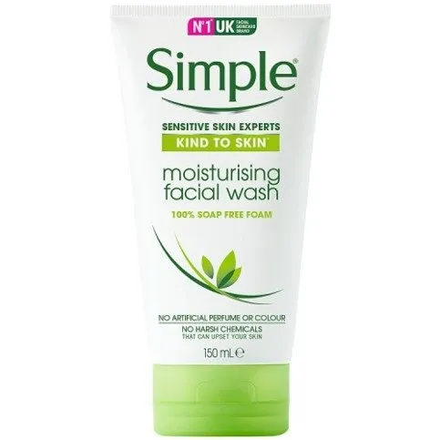 Simple Moisturising Facial Wash 150ml