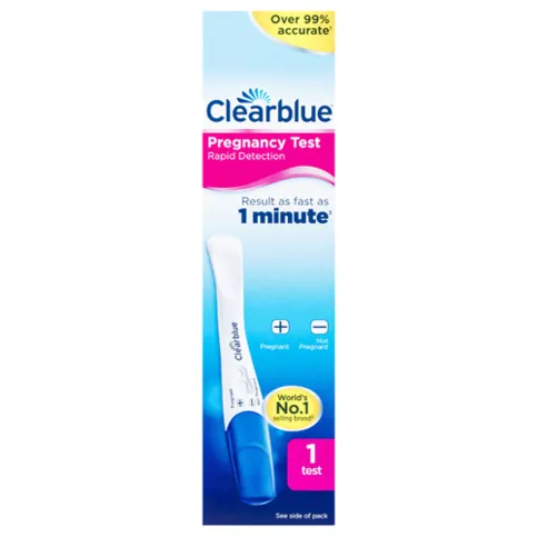 Clearblue Pregnancy Test