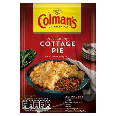 Colman's Cottage Pie Sauce 45g