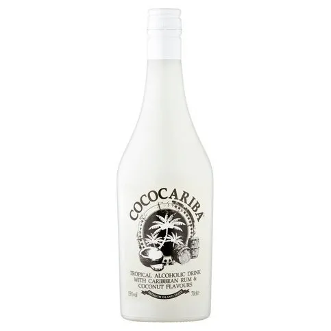 Coco Cariba Tropical Alcoholic Drink with Caribbean Rum & Coconut Flavours 70cl