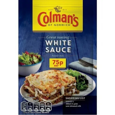 Colman's White Sauce 25g