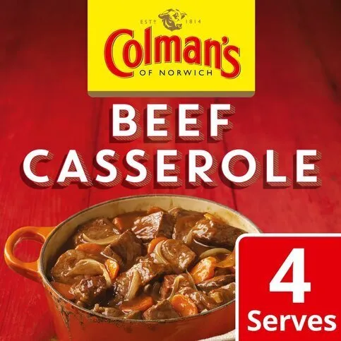 Colman's Beef Casserole 40g
