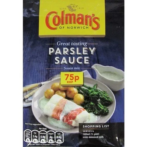 Colman's Parsley Sauce 20g