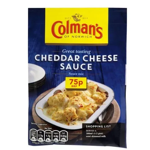 Colman's Sauce Mix Cheese 40g
