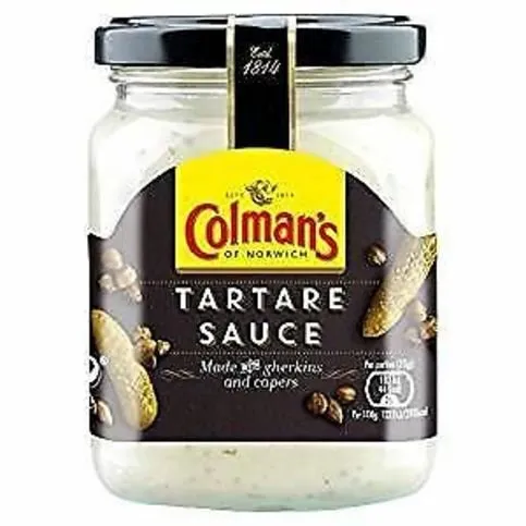 Colman's Tartare Sauce 144g