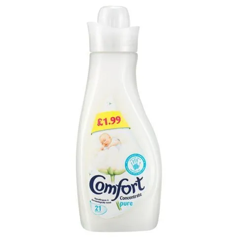 Comfort Fabric Conditioner white 990ml