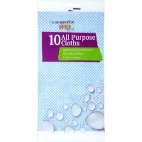 Co-op 10 All Purpose Cloths