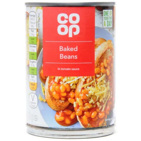 Co-op Baked Beans in Tomato Sauce 210g
