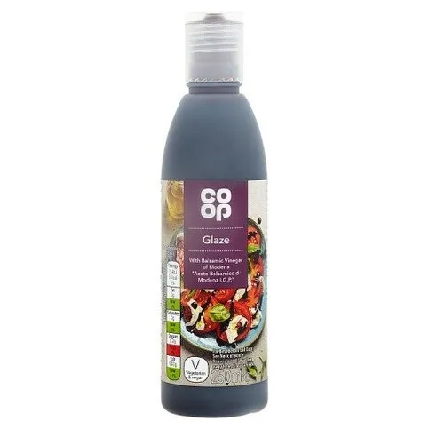 Co-op Glaze with Balsamic Vinegar of Modena 250ml