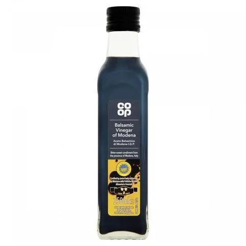 Co-op Balsamic Vinegar of Modena 250ml