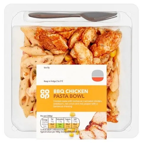 CP Bbq Chkn & Coleslaw Pasta 270G