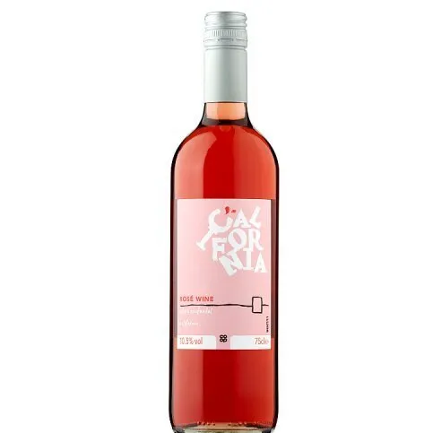 Co-op California Rosé Wine White Zinfandel 75cl