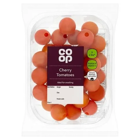 Co Op Cherry Tomatoes 330g