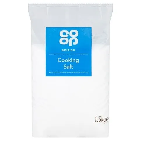 Co Op British Cooking Salt 1.5kg