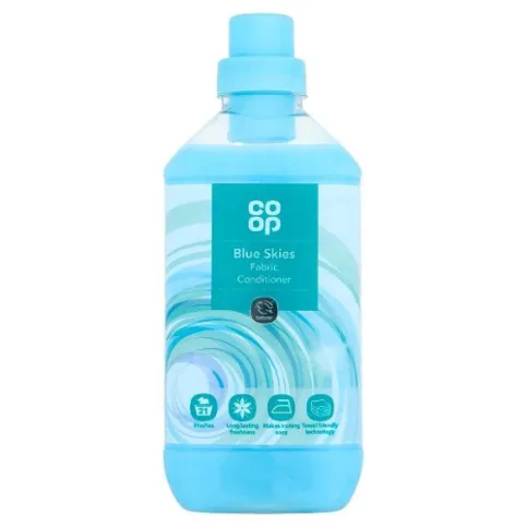 Co-op Blue Skies Fabric Conditioner 21 Washes 630ml