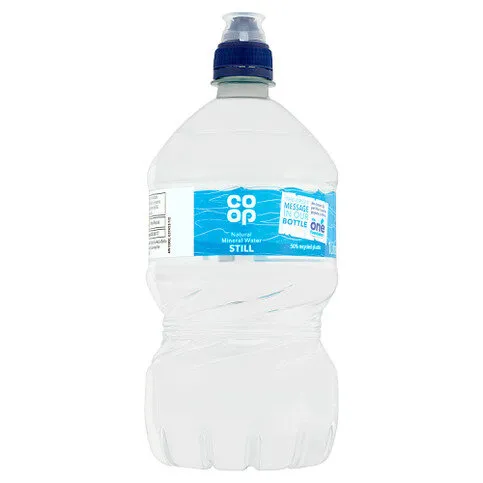 Co-op Natural Mineral Water Still 1 Litre
