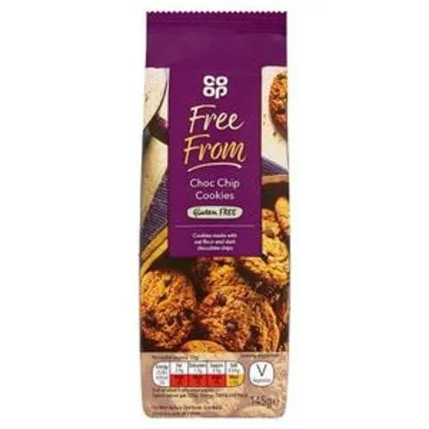 CP Free From Chocolate Chip Cookie 145G