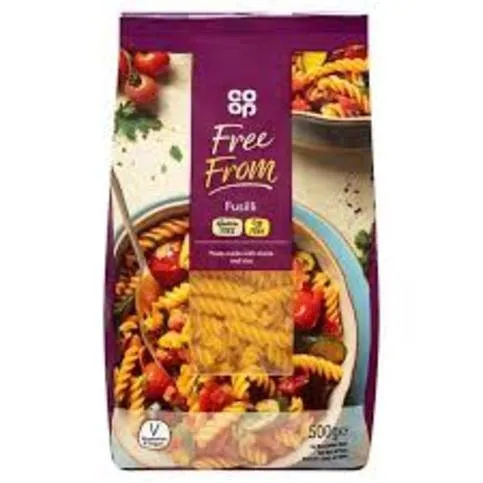 Co-op Free From Fusilli 500g