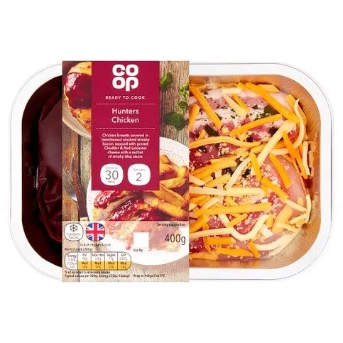 Co-op Hunters Chicken 400g