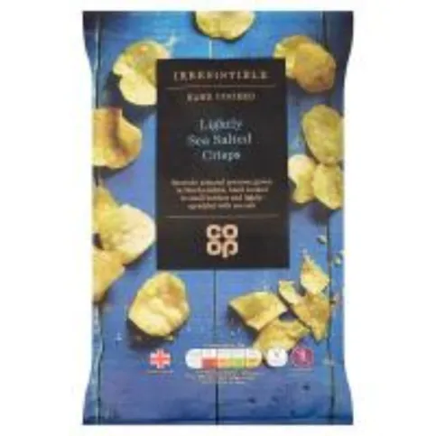 CP Irr Lightly Salted Crisps 150G