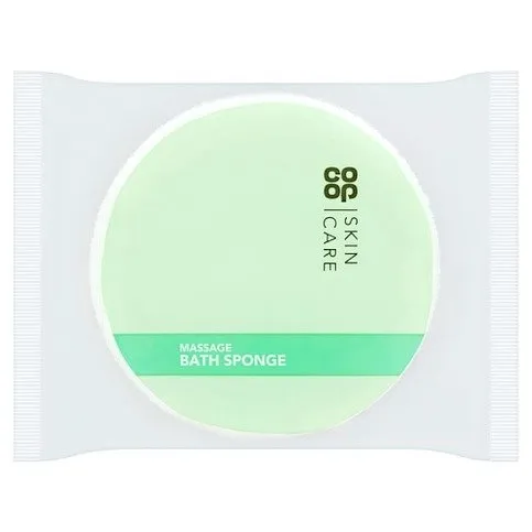Co-op Skin Care Massage Bath Sponge