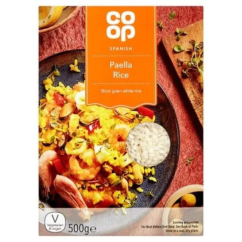 Co-Op Spanish Paella Rice 500g