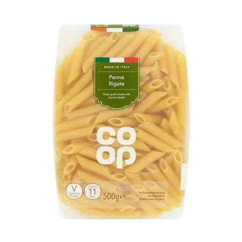 Co-Op Penne Pasta 500g