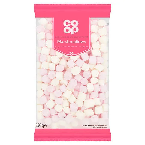Co-op home baking Marshmallows 150g
