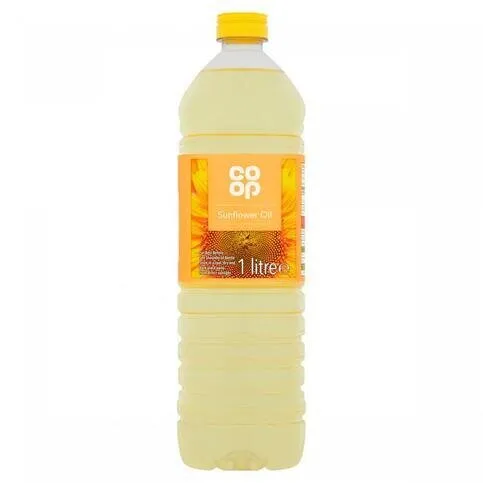 The Co-operative Loved by Us Sunflower Oil 1L