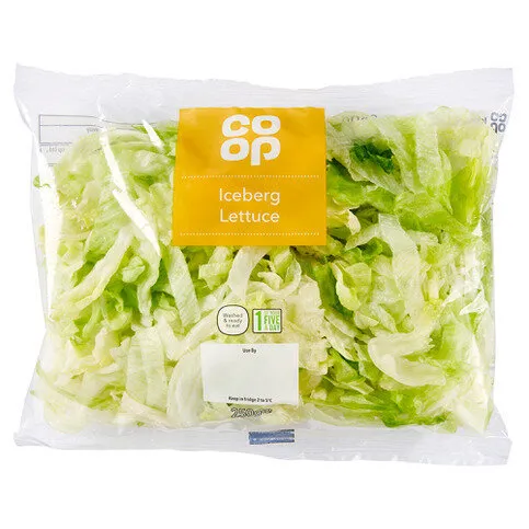 Co Op Iceberg Lettuce 250g