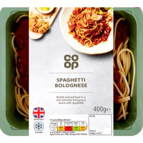 CP Spaghetti Bolognese 400G