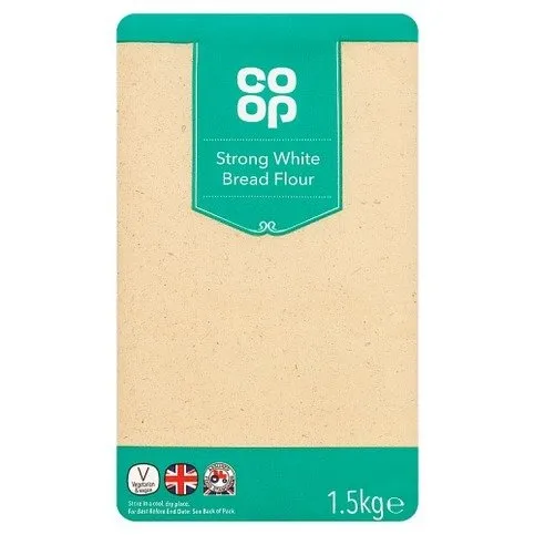 Co-op Strong White Bread Flour 1.5kg