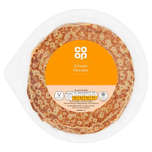 Co-op 8 Sweet Pancakes