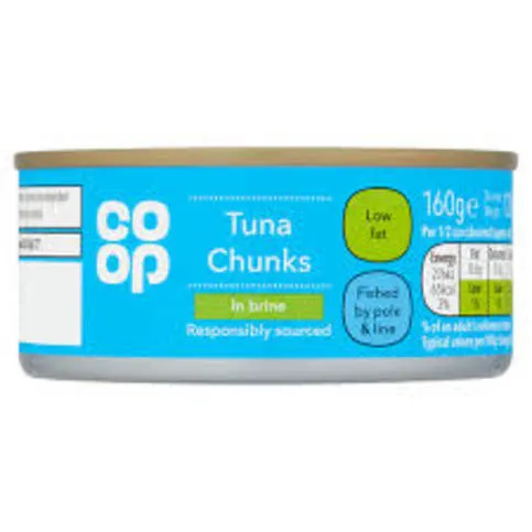 Co-op Tuna Chunks in Brine 145g