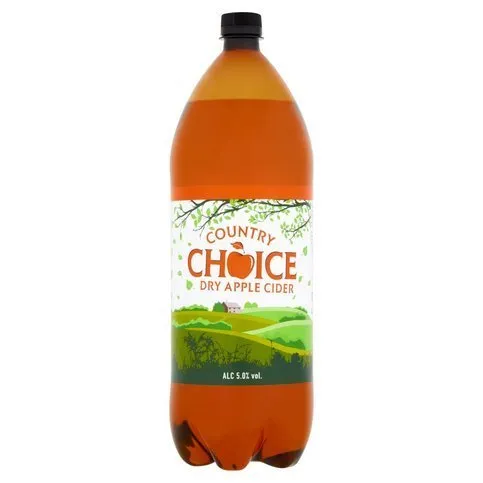 Country Choice Dry Apple Cider 3L