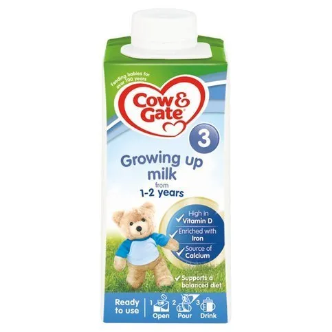 Cow & Gate Growing Up Ready To Feed 200ml