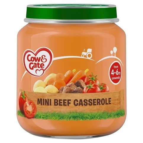 Cow & Gate Mini Beef Casserole 4 Months