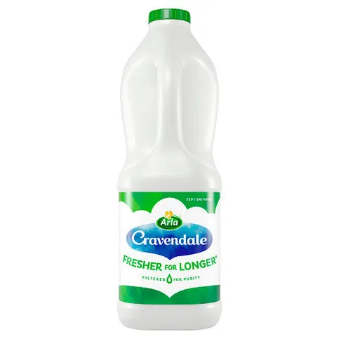 Cravendale Filtered Fresh Semi Skimmed Milk 2L