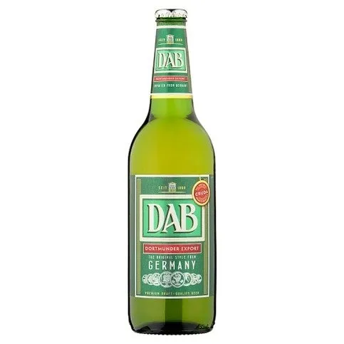 DAB Dortmunder Export 660ml