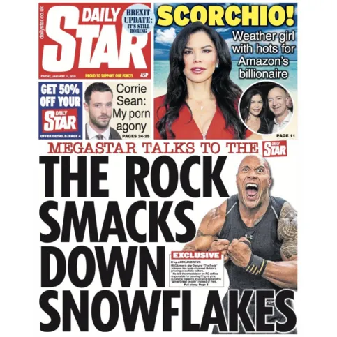 Daily Star (Mon to Fri)