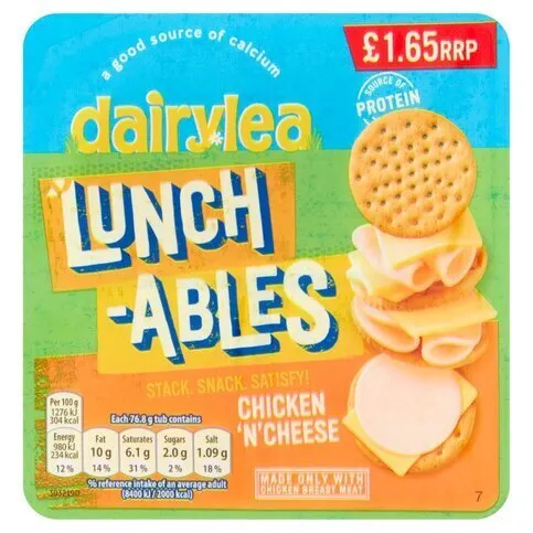 Dairylea Lunchabes Chicken N Cheese