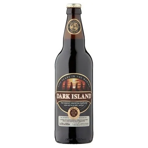 The Orkney Brewery Dark Island Dark Ale 500ml