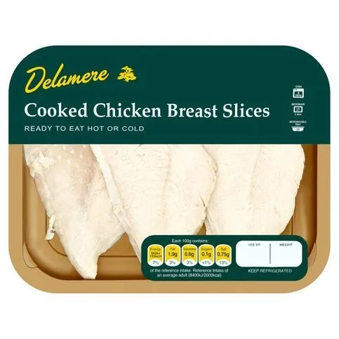 Delamere Chicken Breast Slices 180g